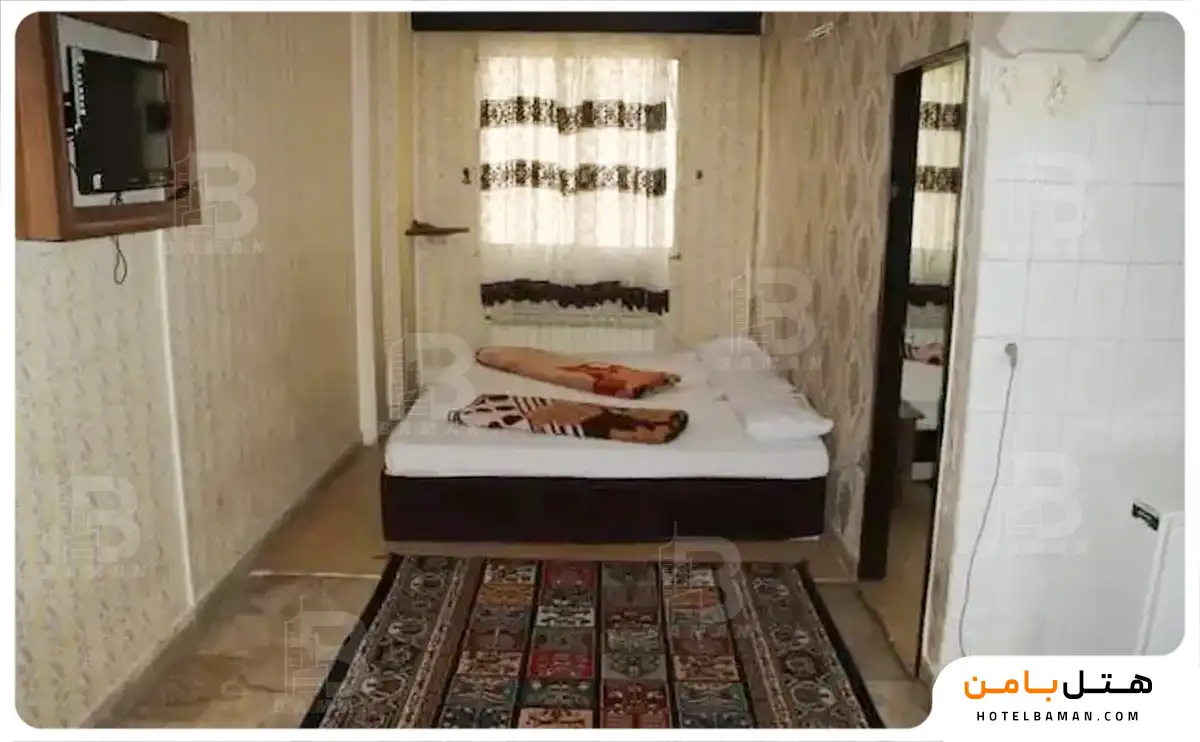 اتاق شش تخته خوابدار (با سه وعده غذایی)